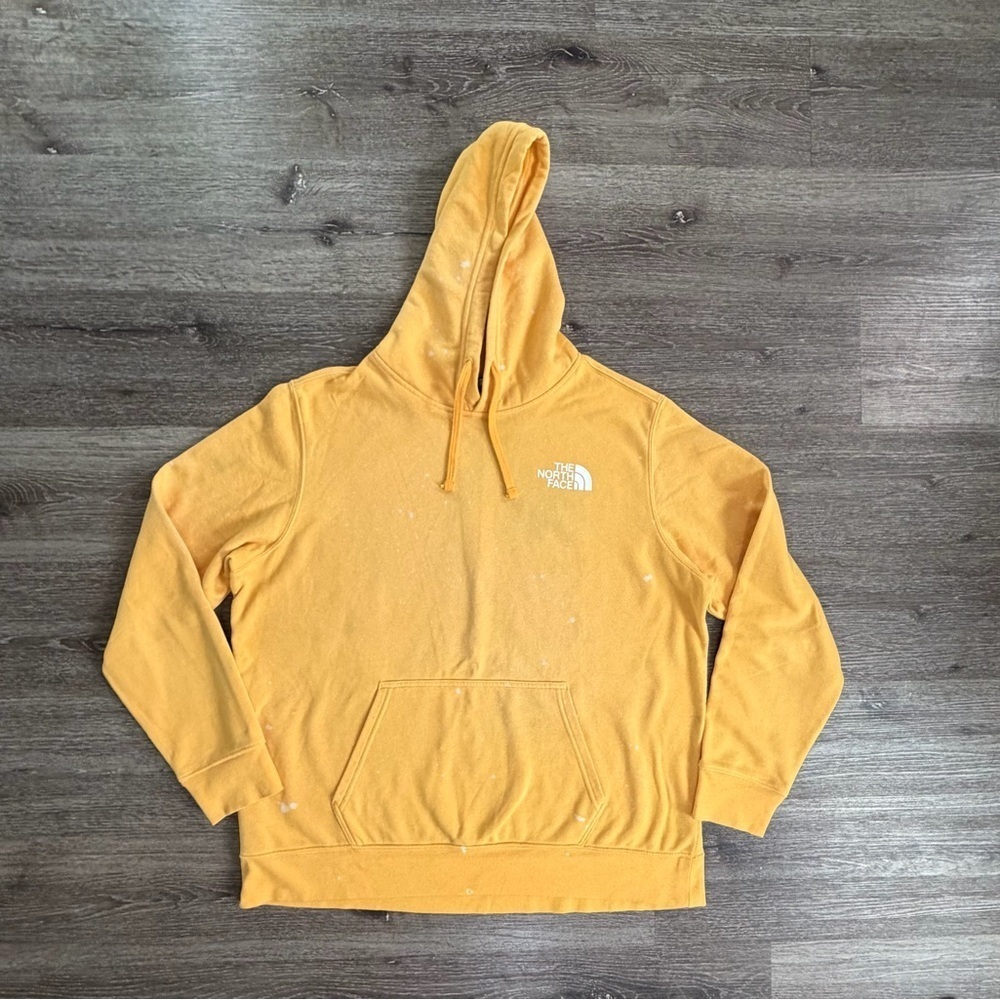 The North Face Men's Mustard Hoodie